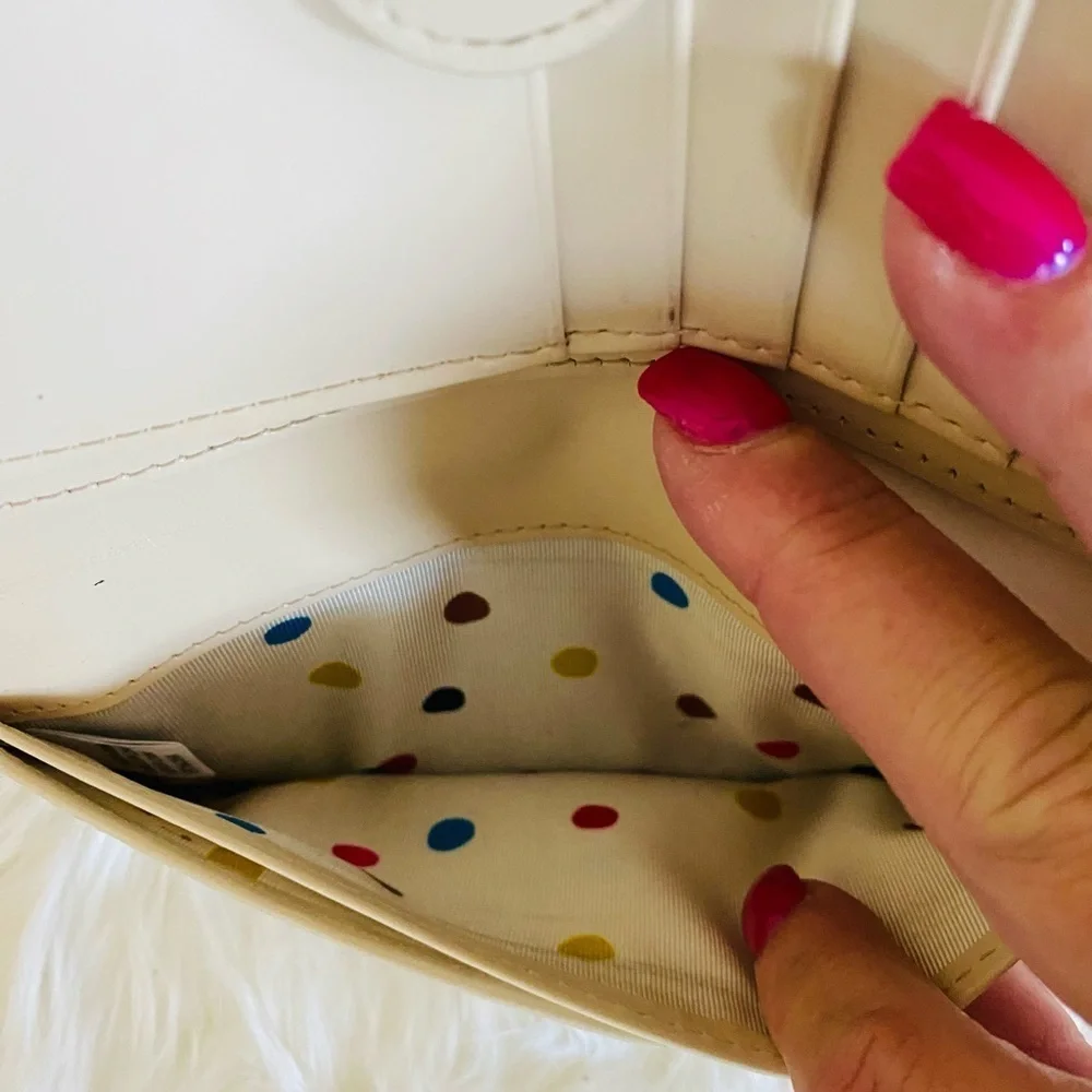 kate spade Staci large bifold wallet